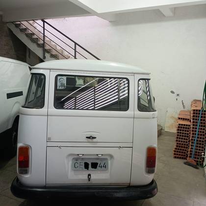 VOLKSWAGEN KOMBI 1.6 STD 8V GASOLINA 3P MANUAL VOLKSWAGEN KOMBI 1.6 STD 8V GASOLINA 3P MANUAL